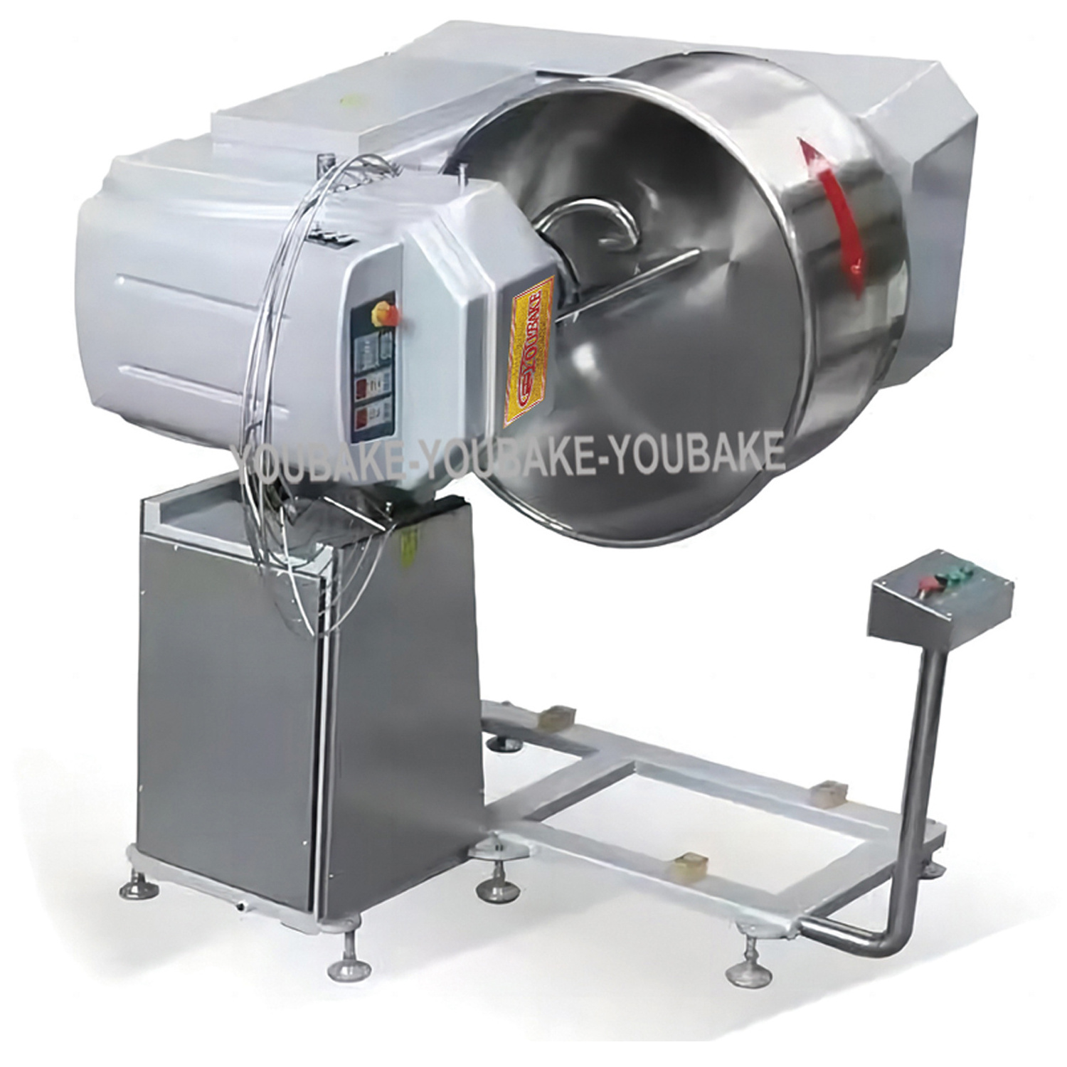 Commercial Bakery Equipment 40L 50L 50kg Industrial Heavy Duty Big Spiral Pizza Bread Flour Dough Mixer Machine