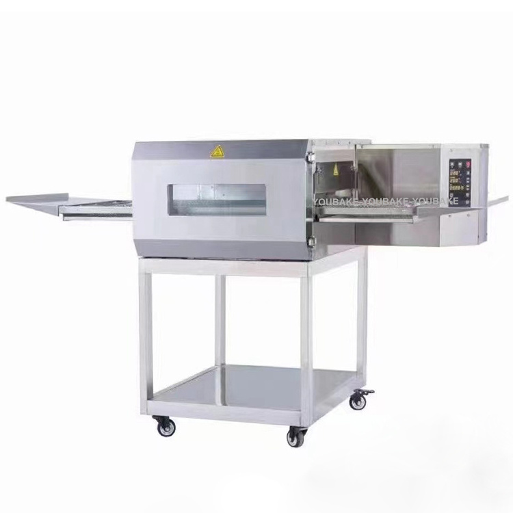 Gas Outdoor Stainless Steel Commercial Smokeless Portable Tabletop Barbecue Grill With Pizza Oven