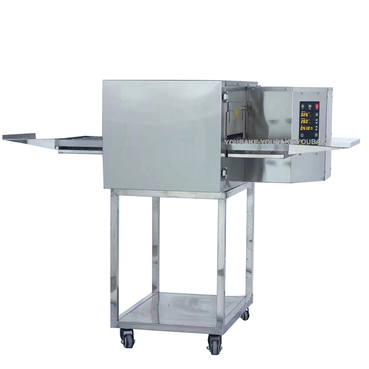 Gas Outdoor Stainless Steel Commercial Smokeless Portable Tabletop Barbecue Grill With Pizza Oven