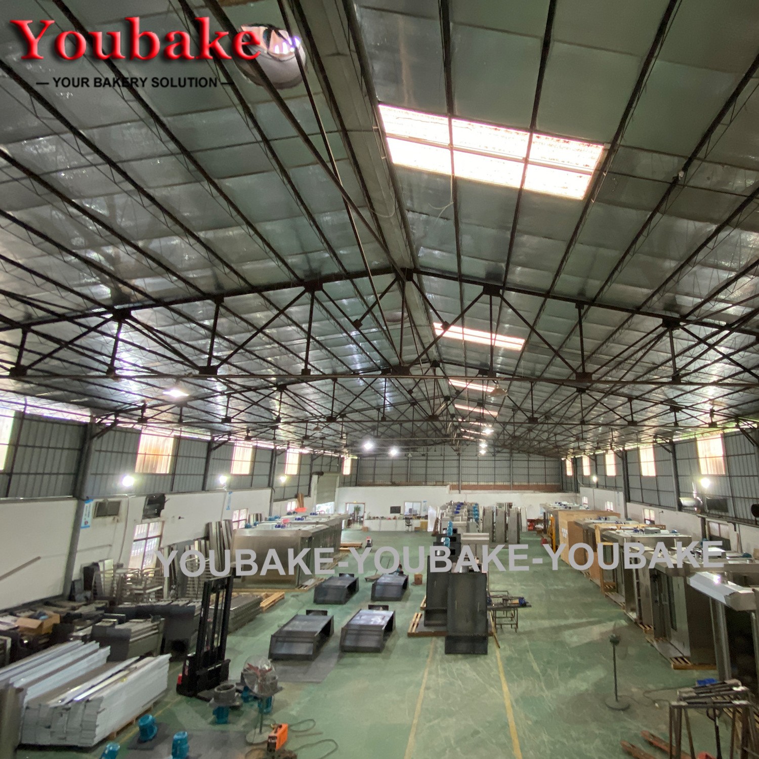 Industrial Bread Rack Oven 32 Trays Rotary Oven Gas Commercial Rotating Bakery Oven Machine