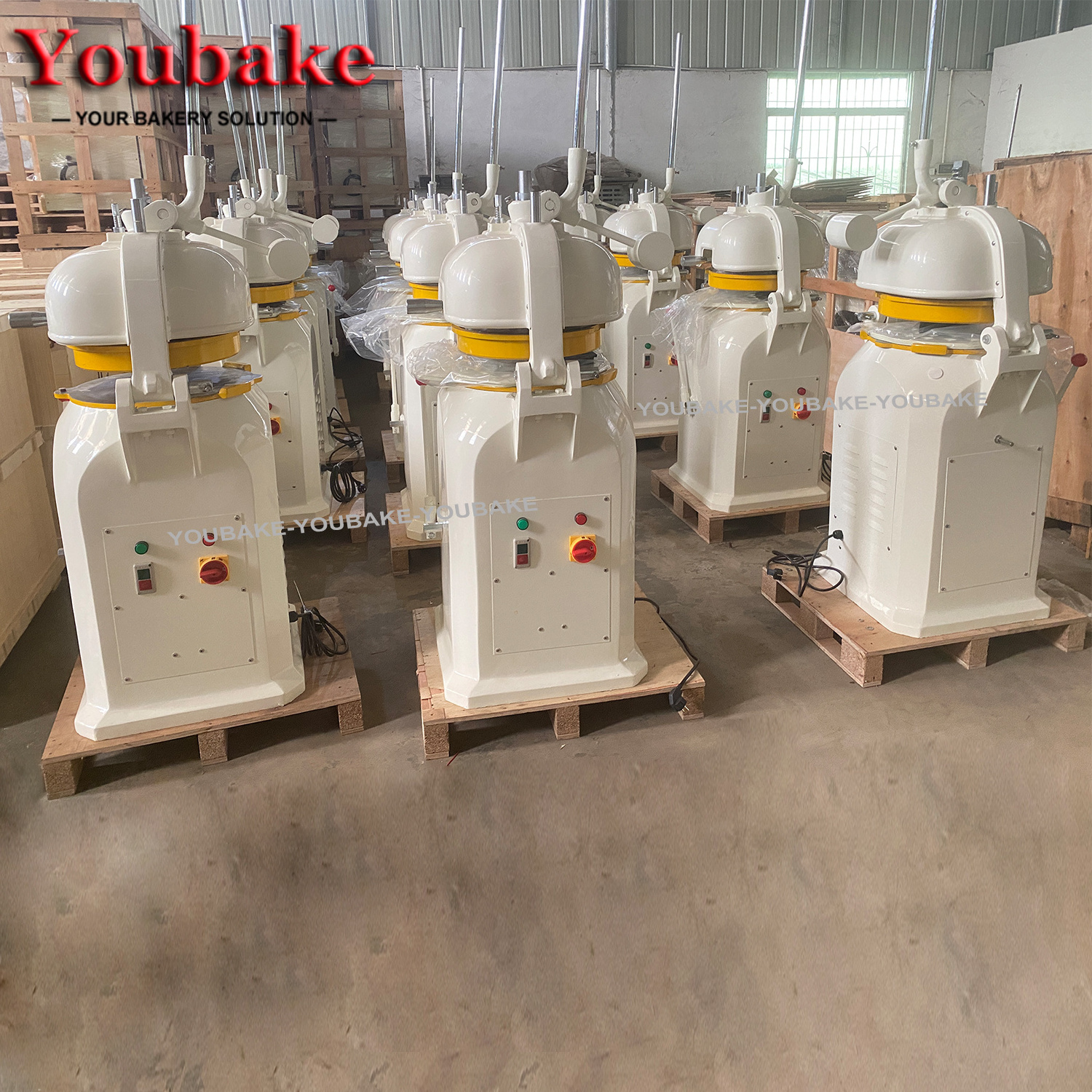 Factory Price Semi Automatic Dough Divider Rounder For Dough Ball Making Machine Bakery Equipment Dough Cutting Machine