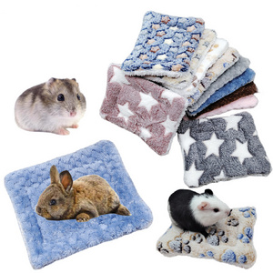 Washable Guinea Pig Bedding Reusable Waterproof Warm Pads Super Absorbent Hamsters Rabbits All Small Animal Cage Liners