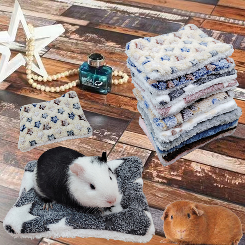 Washable Guinea Pig Bedding Reusable Waterproof Warm Pads Super Absorbent Hamsters Rabbits All Small Animal Cage Liners