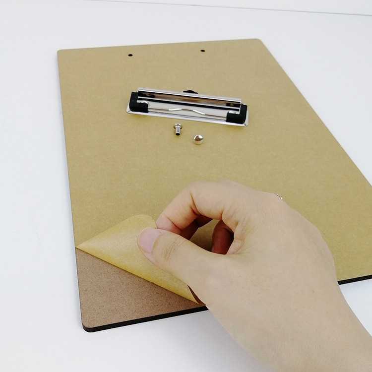 sublimation clipboard blank mdf a4 size custom printed clipboard school office clipboard