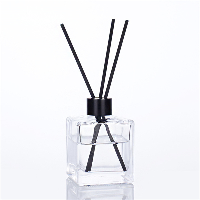 empty custom reed diffuser bottles and packaging glass air freshener reed diffuser for gift