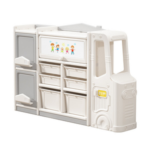 children Furniture Kids Toys plastic Cabinet toys Storage shelf