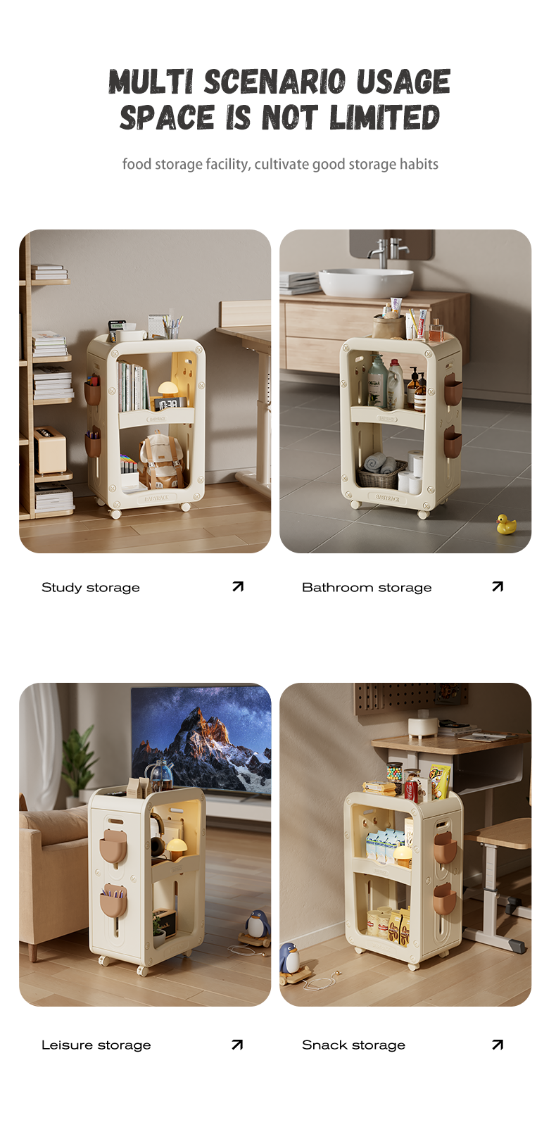 newest snack rack easy to install children  Furniture  Toys   plastic storage  Cabinet  book shelf toys Storage shelf for kids