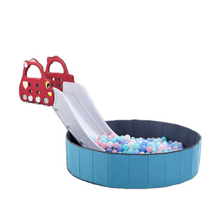 indoor playground bedside slide  kids plastic slide