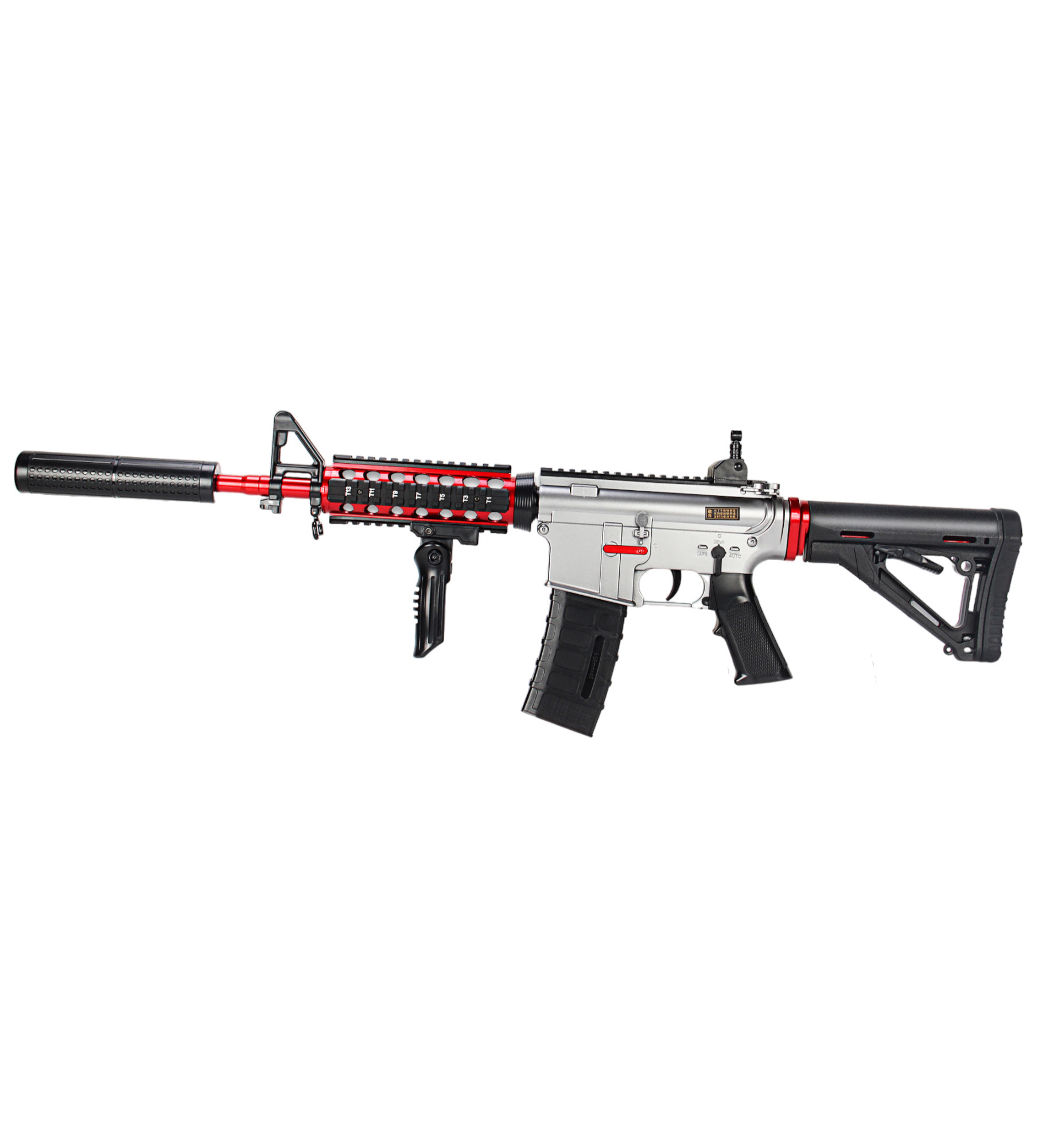 M4A1Electric Reapting Water Toy Guns Rifle Gun Weapon Toy Adult Outdoors Shooting Game Realistic Gun