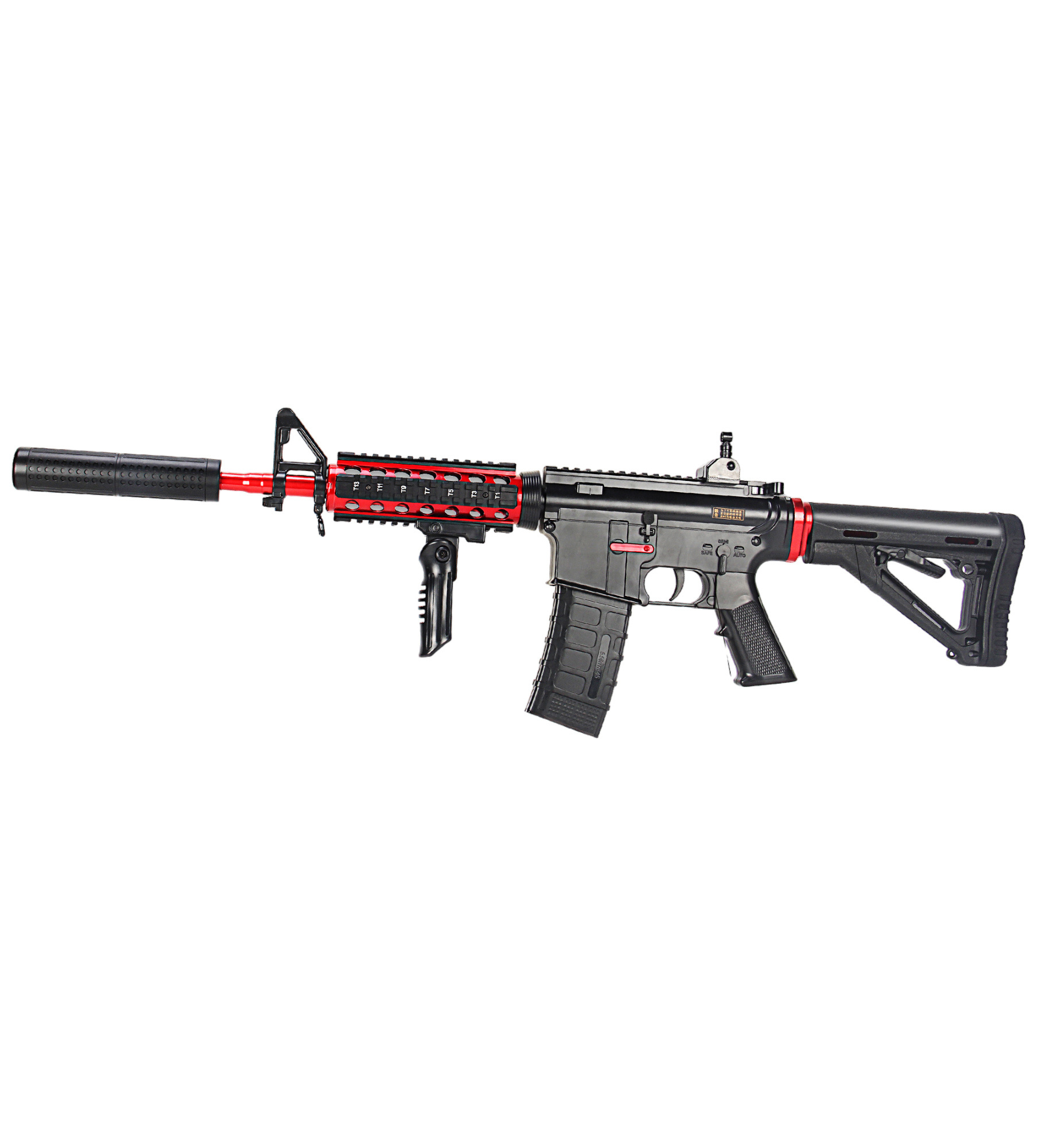 M4A1Electric Reapting Water Toy Guns Rifle Gun Weapon Toy Adult Outdoors Shooting Game Realistic Gun