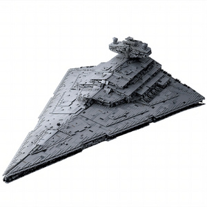 MOLD KING 13135 Star Toy Wars Imperial Star Destroyer Millennium Falcon Jeddah City adult difficult large assembly blocks