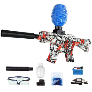 2023 hot sale M416  Toy Electric Gun Gell Ball Blaster With Gell Blaster Beads Pistolet Splatter Ball Gun