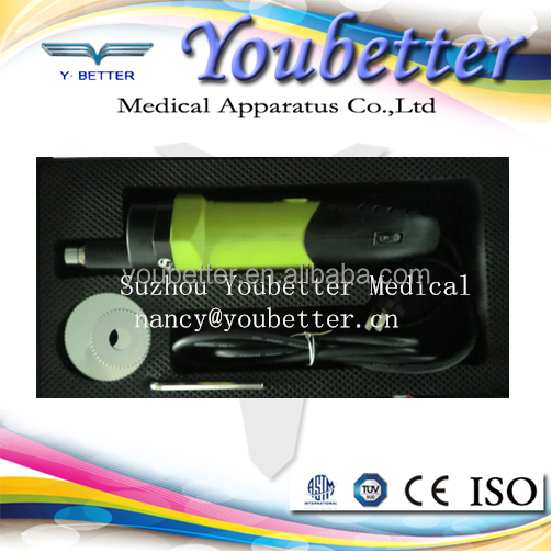 Electric Plaster Saw Surgical Power Tool;orthopedic drill