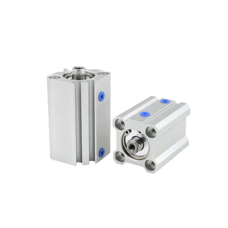 YBL CQ2B Series Aluminum Alloy Double-Acting Magnetic Compact Pneumatic Cylinder Air Cylinder Product