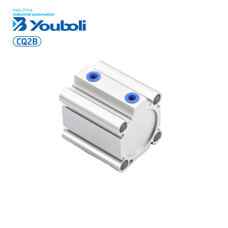 YBL CQ2B Series Aluminum Alloy Double-Acting Magnetic Compact Pneumatic Cylinder Air Cylinder Product