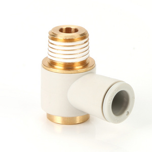 SMC Type KQ2VS YBL Series Plastic Pneumatic Fittings Connector with External and Internal Threads