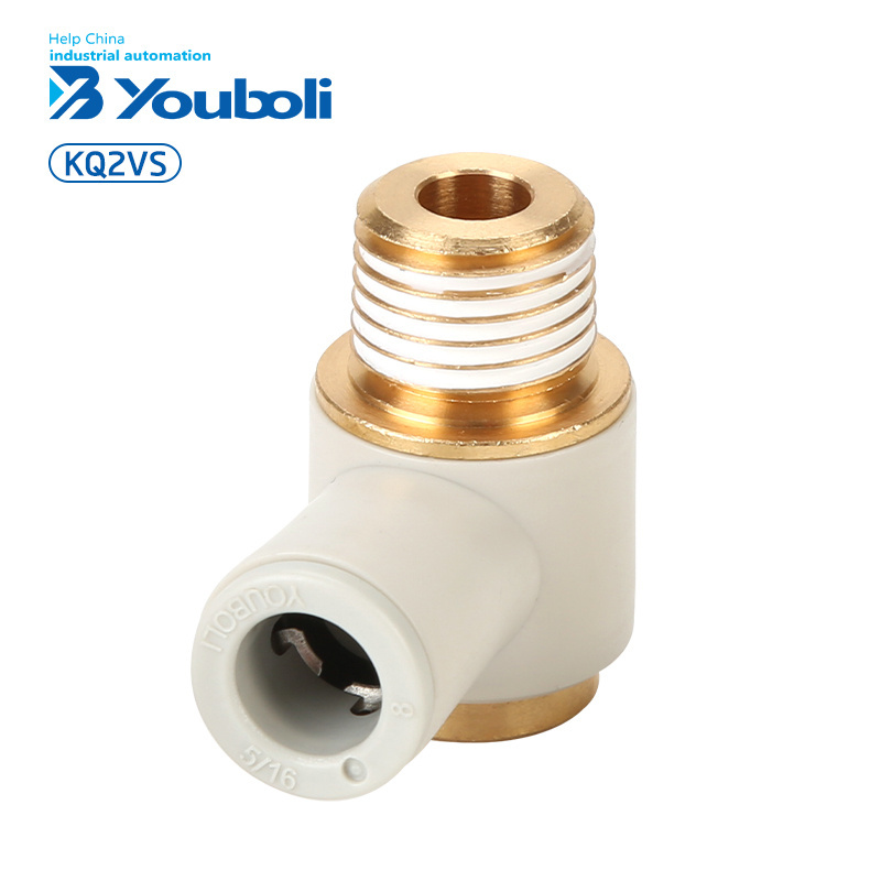 SMC Type KQ2VS YBL Series Plastic Pneumatic Fittings Connector with External and Internal Threads