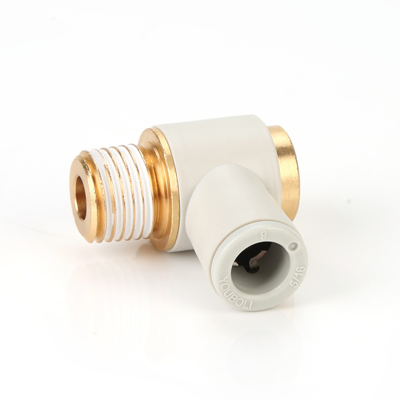 SMC Type KQ2VS YBL Series Plastic Pneumatic Fittings Connector with External and Internal Threads