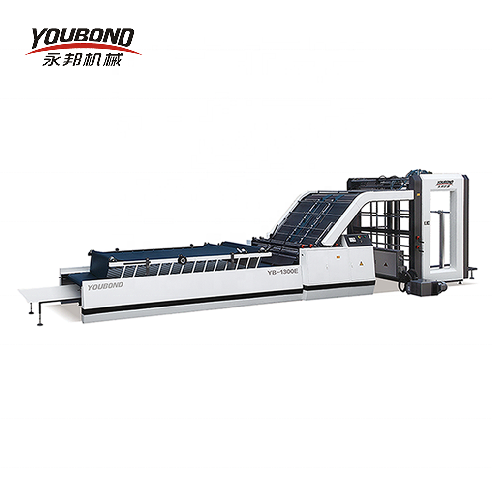 large size 1650 Automatic paper sheet gluing laminating machine