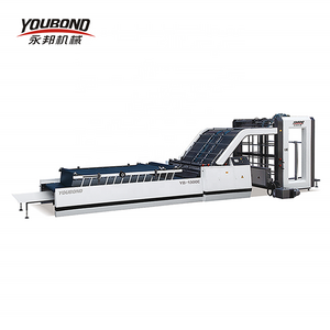 large size 1650 Automatic paper sheet gluing laminating machine