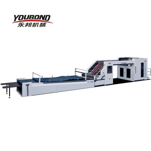 Youbond high speed automatic paper flute laminating machine for corrugated box