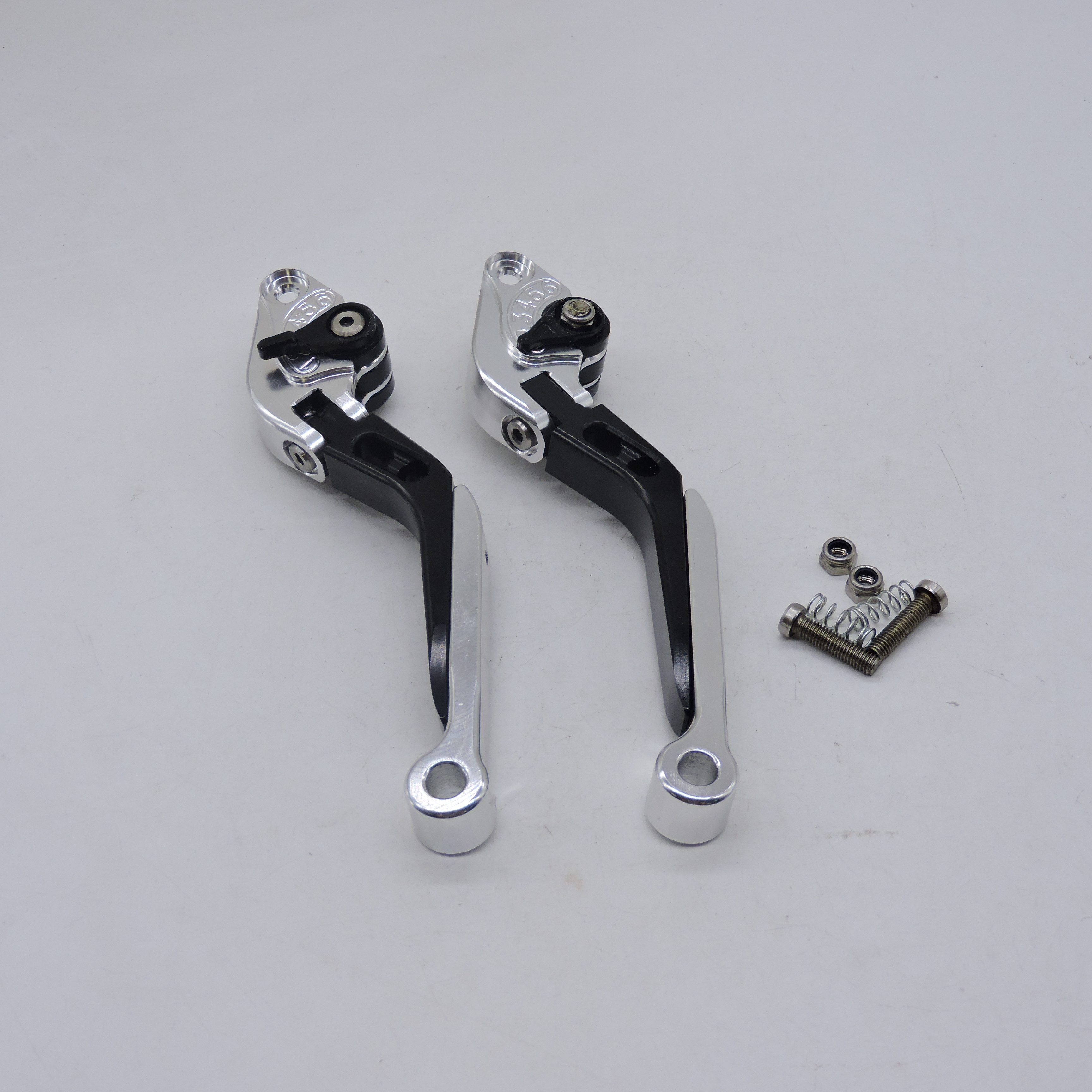 Adventure Motorcycle Brake Lever Folding Clutch Lever Set Fit for Pit Dirt Bikes Brake Parts CRF KLX Pit Pro Xmotos BSE KAYO