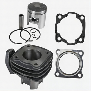 Spree NQ50 Elite SB50 SB50P EVE Motorcycle Engine Parts 41mm Cylinder Block Piston Gasket Kit For Honda NQ50 13115-147-000