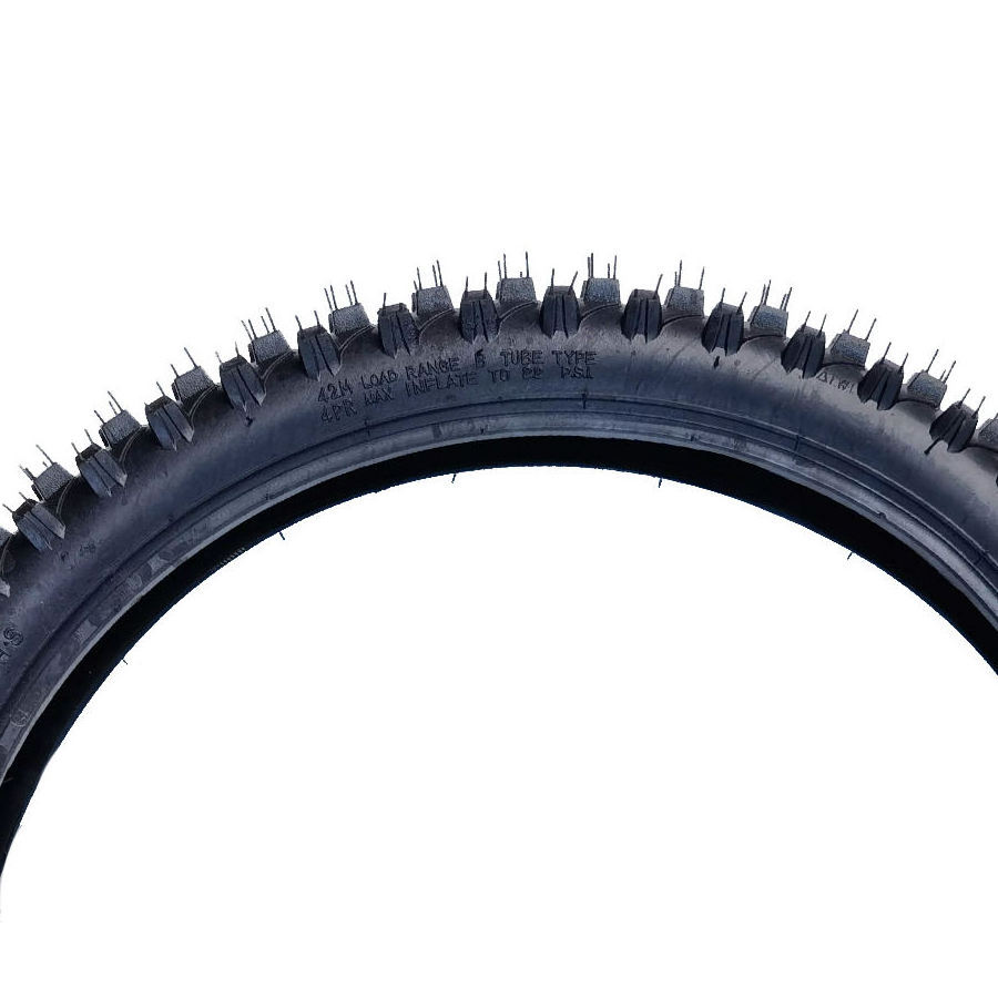 70/100-19 Front Wheel Tire Off Road Tyre with Inner Tube For Chinese Kayo BSE Xmoto DirtPit Bike Motorcycle