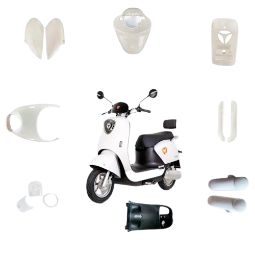 Original new Yadea spare parts moto electrica Aima Greenway NIU electric motorcycle spare parts plastic body parts