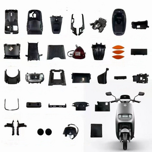 Original new Yadea spare parts moto electrica Aima Greenway NIU electric motorcycle spare parts plastic body parts