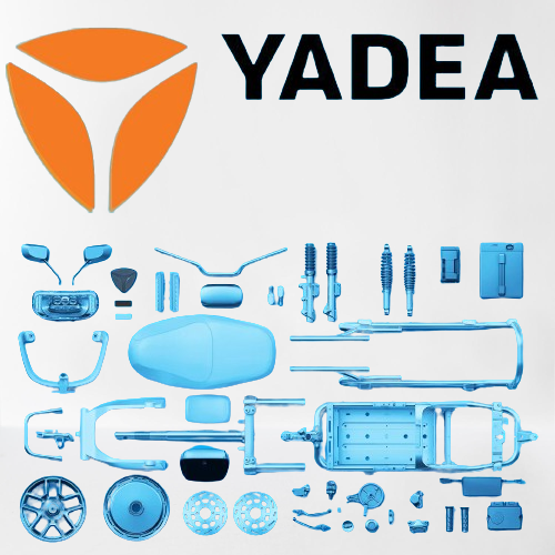 Original new Yadea spare parts moto electrica Aima Greenway NIU electric motorcycle spare parts plastic body parts