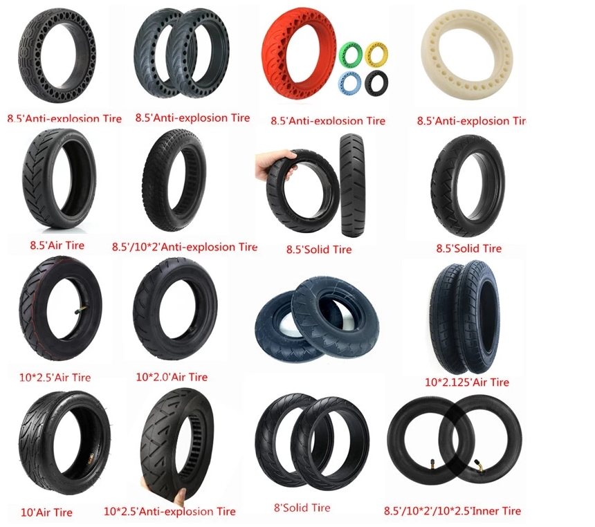 10 inch rubber solid tires for ninebot max g30