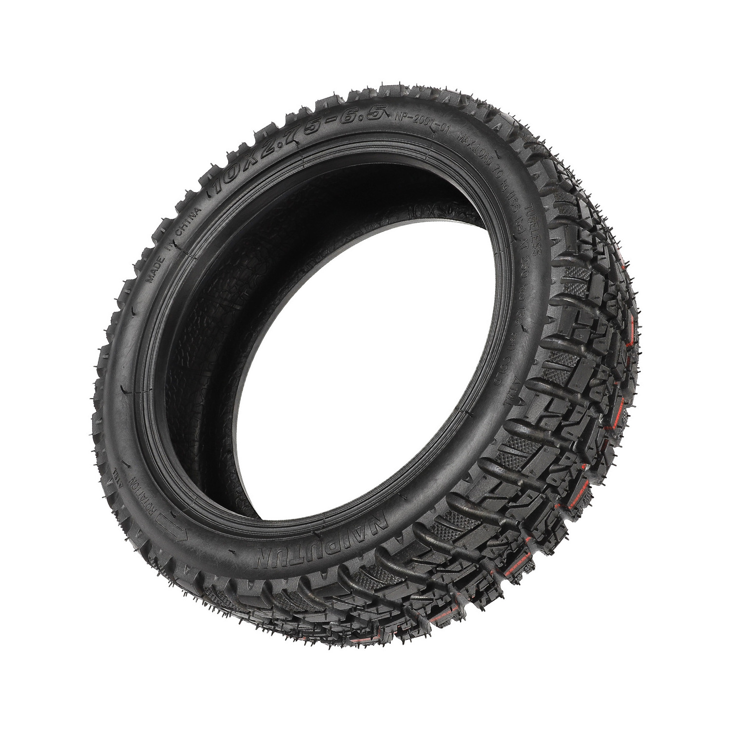 Columbia duty free 10*2.75-6.5 Off-Road Tyre For Speedway 5/Dualtron 3 Electric Scooter Wheel Tyre