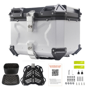 Wholesale 28L 36L 45L 55L 65L 80L 100L Large Capacity Waterproof Motorcycle Delivery Bag Tail Box