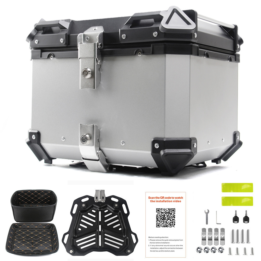 Wholesale 28L 36L 45L 55L 65L 80L 100L Large Capacity Waterproof Motorcycle Delivery Bag Tail Box