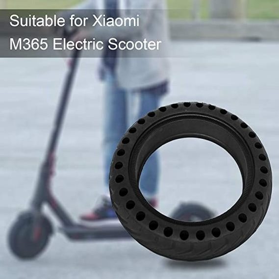 Solid Tire Replacement for Electric Scooter Xiaomi m365 8.5 inches Scooter