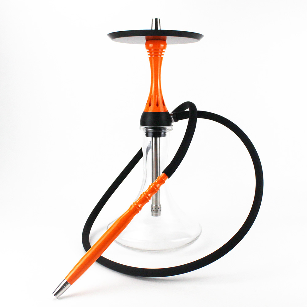 High Quality Beauty Design For Smoking Tobacco Ceramic Bowl Tongs Complete Traditional Portable Hookah Set Hookah