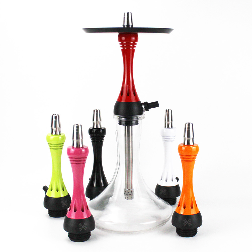 High Quality Beauty Design For Smoking Tobacco Ceramic Bowl Tongs Complete Traditional Portable Hookah Set Hookah