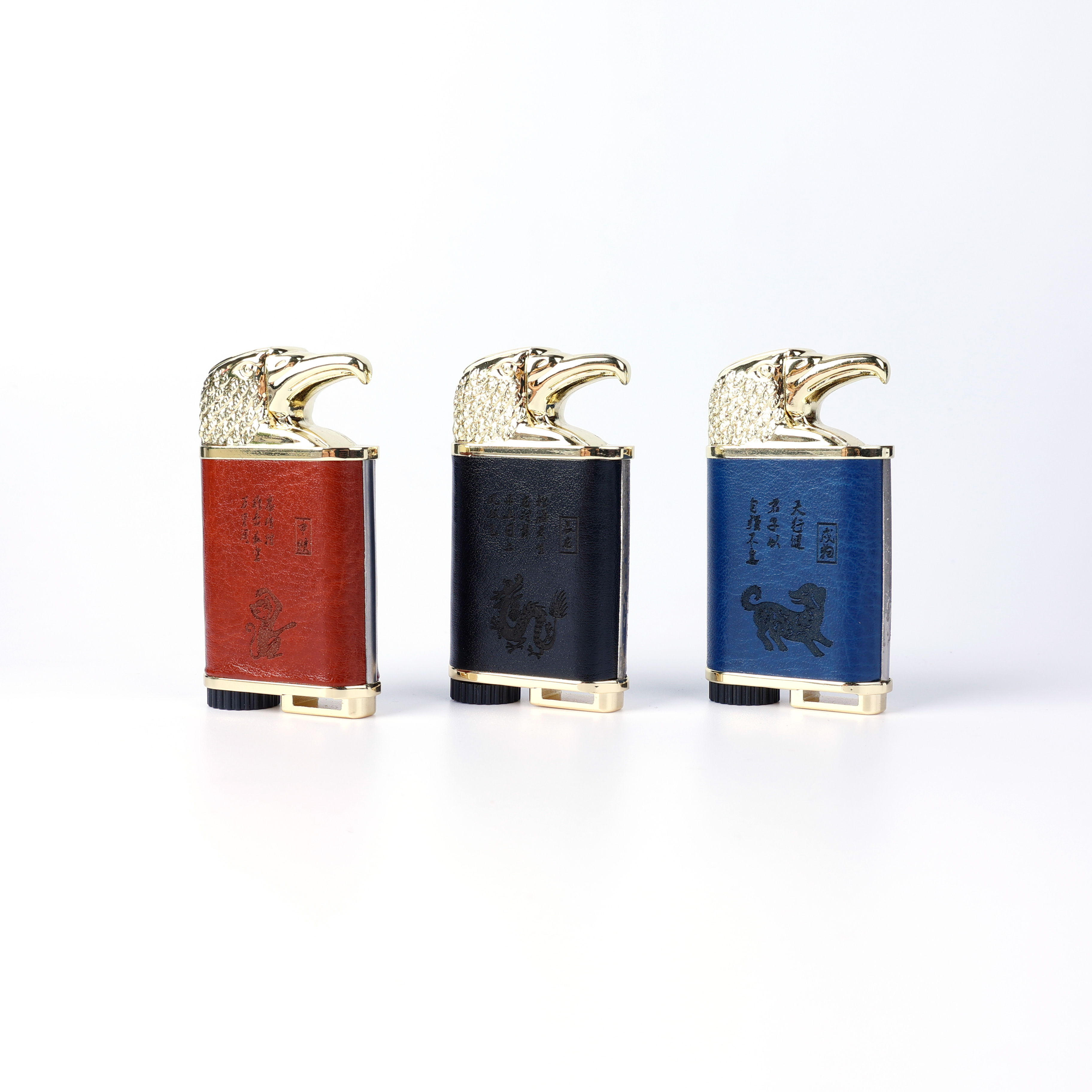 Cheaper Price OEM ODM Creative Dragon Shape Switchable Flame Windproof Cigarette Cigar Lighter Rechargeable Plasma Lighter