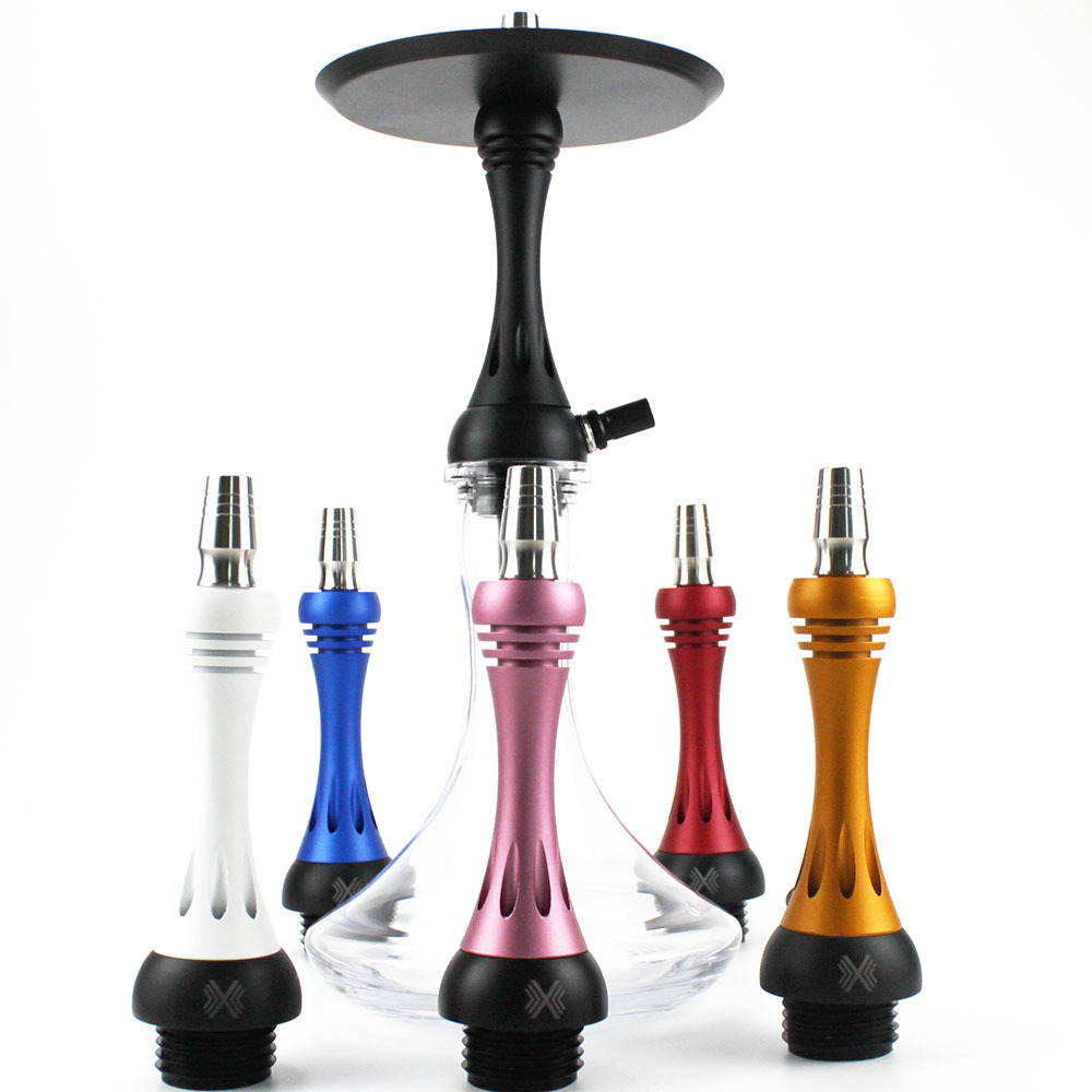 High Quality Beauty Design For Smoking Tobacco Ceramic Bowl Tongs Complete Traditional Portable Hookah Set Hookah