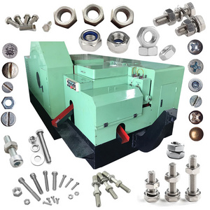 Multi Axis Automatic Hexagonal Nut Tapping Machine Hex Nut Cold Forging Machine M3 Nut Machine