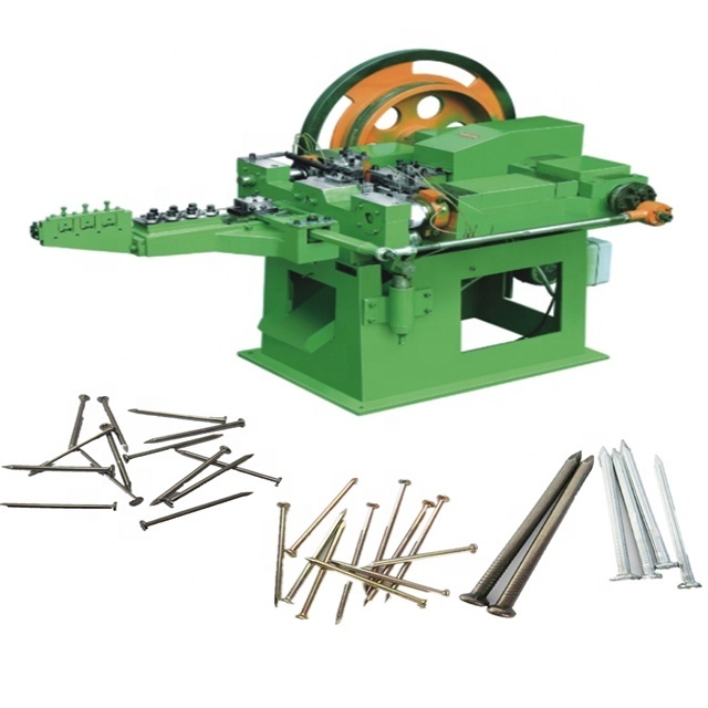 High Speed Wood Screw Making Machine Machine For Making Roofing Nails Nail Production Machine