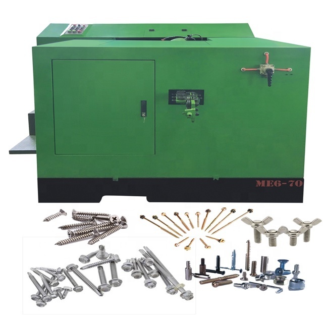 High-speed Automatic Tapping Screw Making two Die four Blow Cold Heading Machine