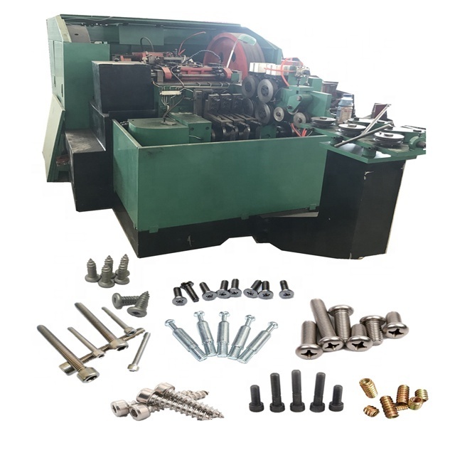 Automatic Cold Forging Heading Machine For Wing Screws Cold Heading Machine For Hot Sale Screw Heading Machine