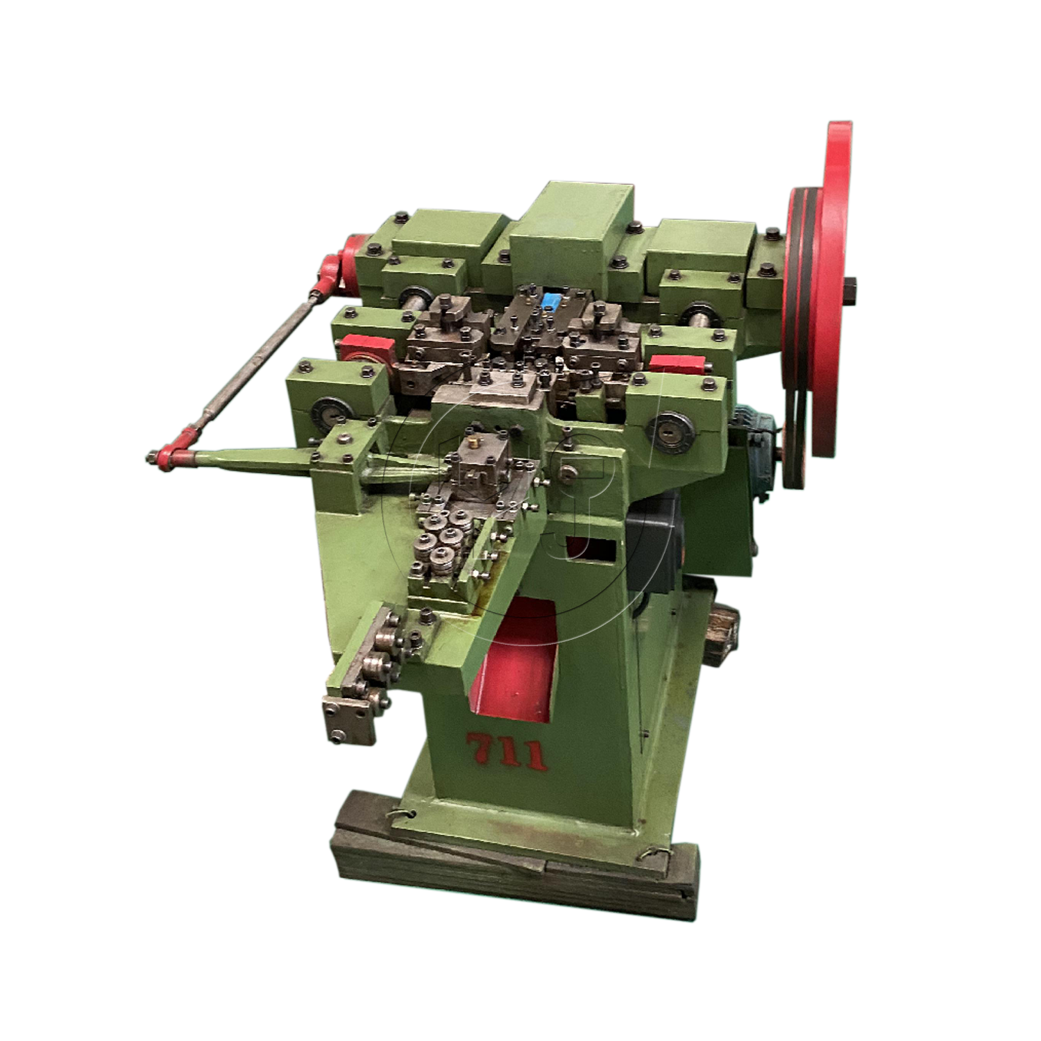 High Speed Wood Screw Making Machine Machine For Making Roofing Nails Nail Production Machine