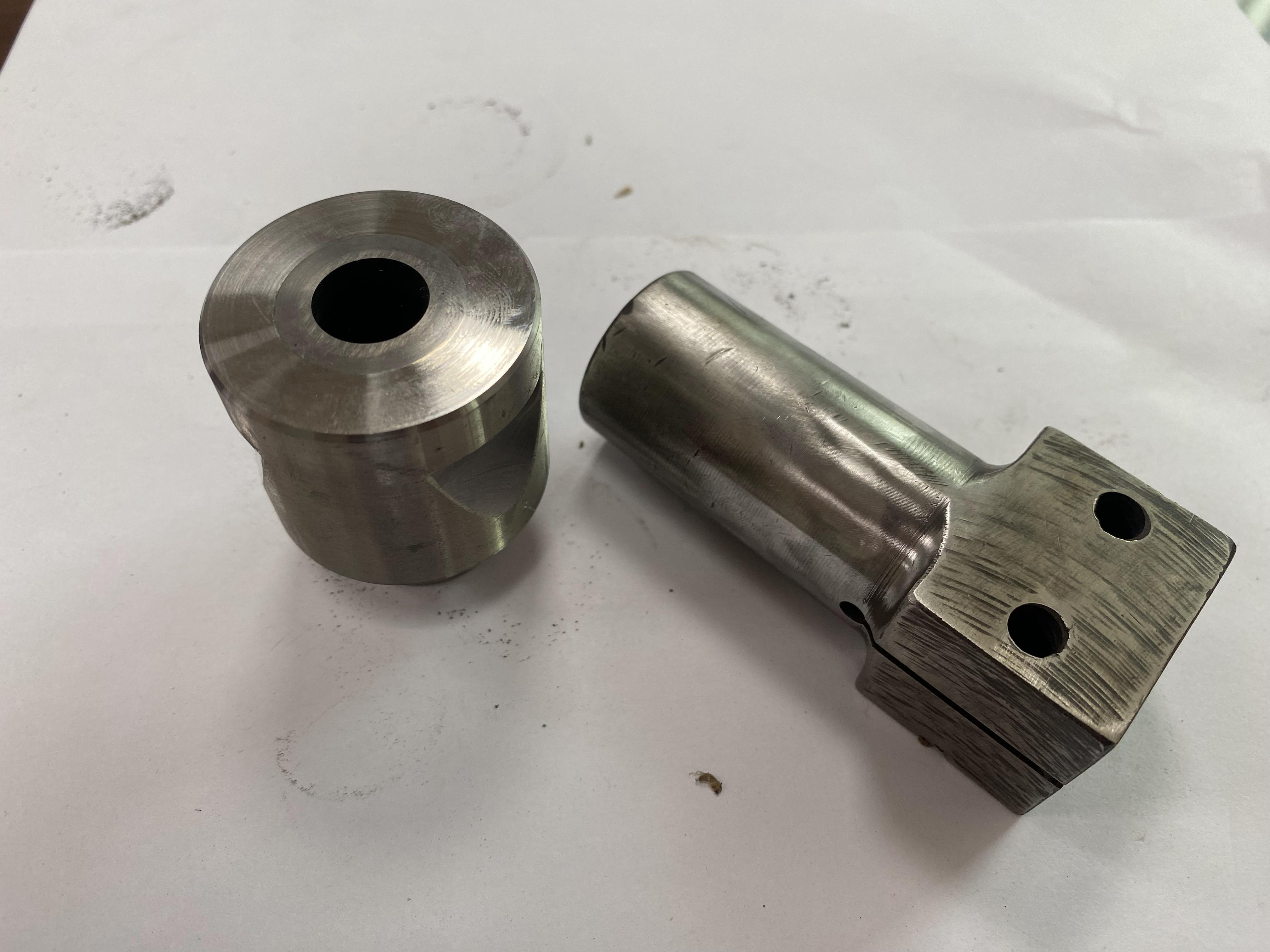 Heading Dies Punch And Die Carbide Cold Heading Dies Used In Fasteners Machine Stamping Punch