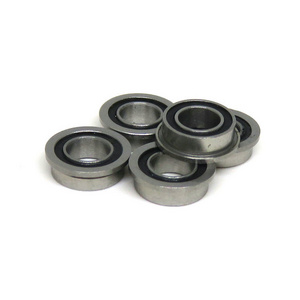 Stock Bearing F604-2RS Flange Bearing Bush 4x12x4mm