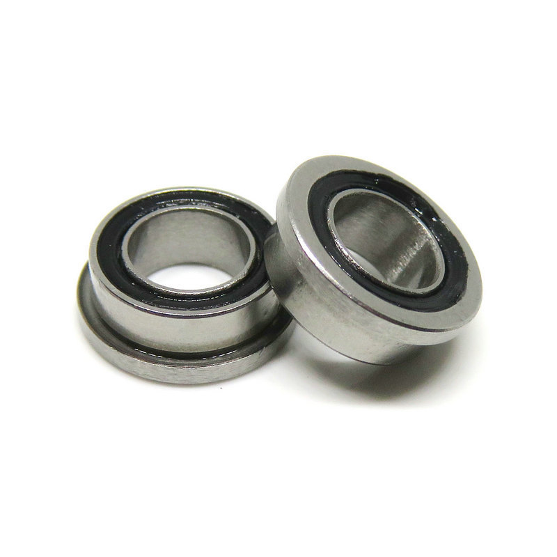 Hot Selling FR2-5-2RS Flange Bearing Bush 3.175x7.938x3.571mm