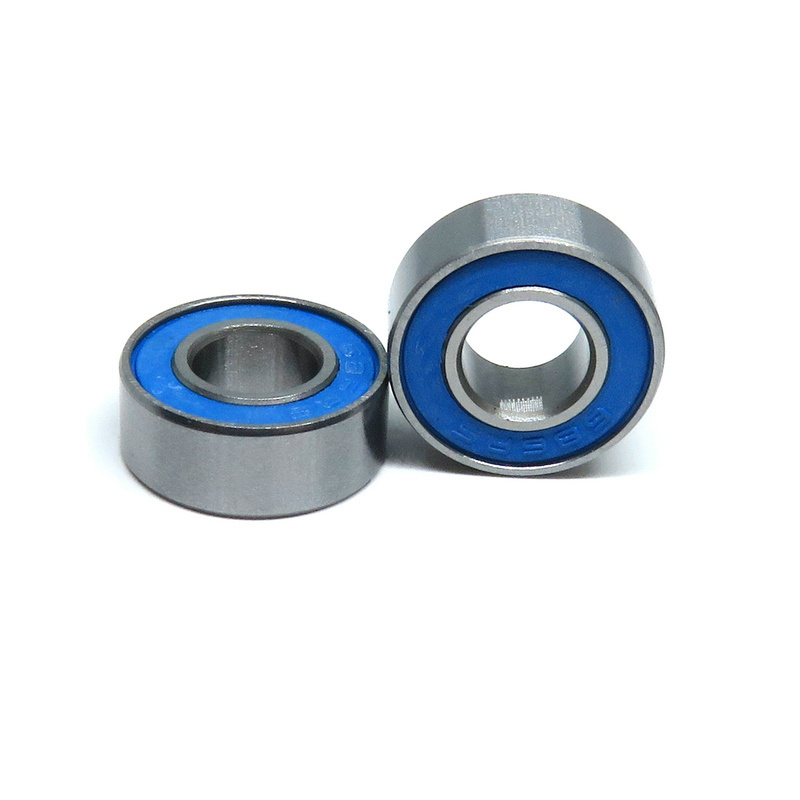 ABEC5 MR105RS RC Airplanes Blue Seals Miniature Ball Bearing 5x10x4mm