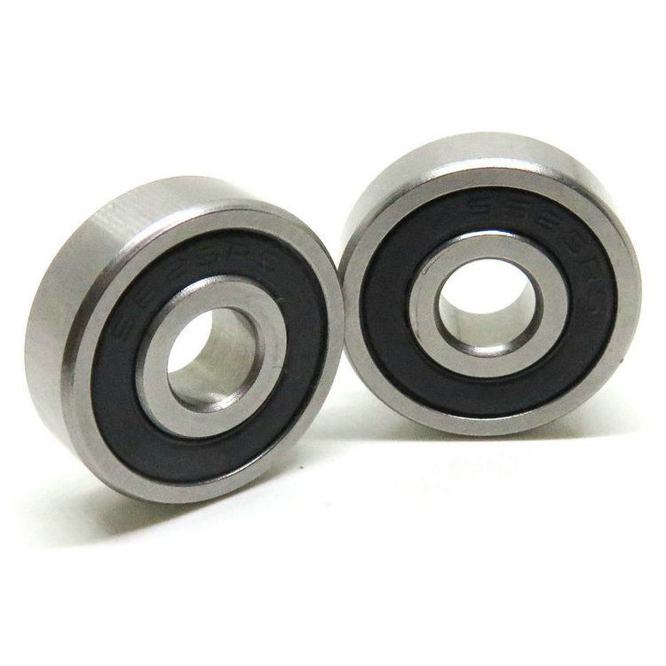 S625-2RS Stainless Steel Ball Bearings 5x16x5 Rubber Seals Bearings Factory Bearing for Machinery